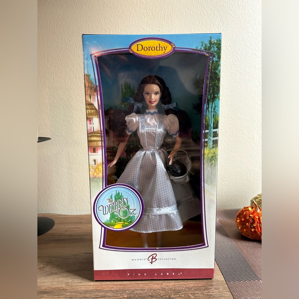 Barbie The Pink Label Collection:The Wizard Of Oz Dorothy NIB👠